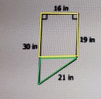 Find the area. Round to the nearest hundredth when necessary. 16 in Area in? 2-example-1