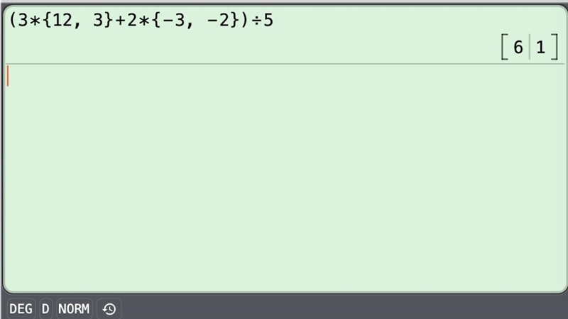 A(-3,-2), B(12, 3); 3 to 2-example-1