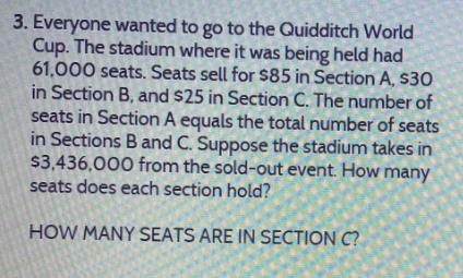 3. Everyone wanted to go to the Quidditch WorldCup. The stadium where it was being-example-1