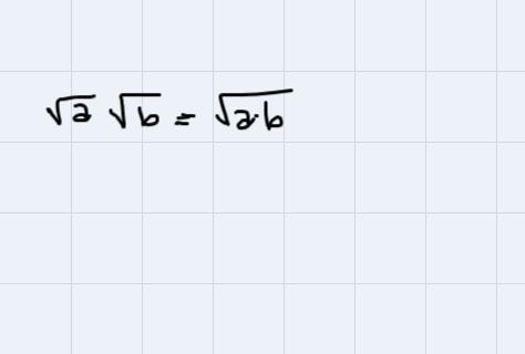 Which radical expression represents the following after being multiplied and simplified-example-1