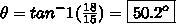 An 18 ft. tree casts a 15 ft. long shadow as shown in the following figure. Which-example-1