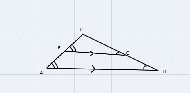 There are two claims made about the right triangles below. Use the sketches at the-example-2