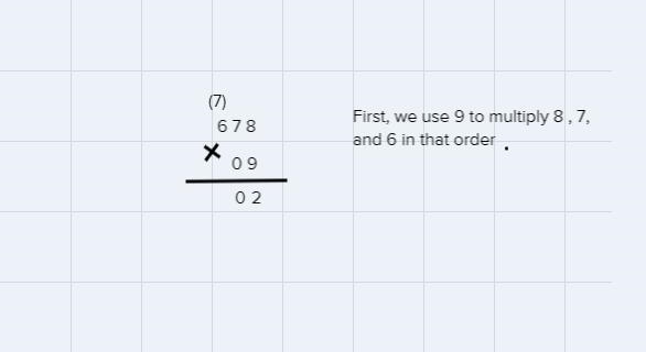 How to Check: 678 x 09= 6102-example-3