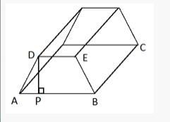 ind the surface area of the trapezoidal prism below if AB = 16 cm, DE = 10 cm, AD-example-1