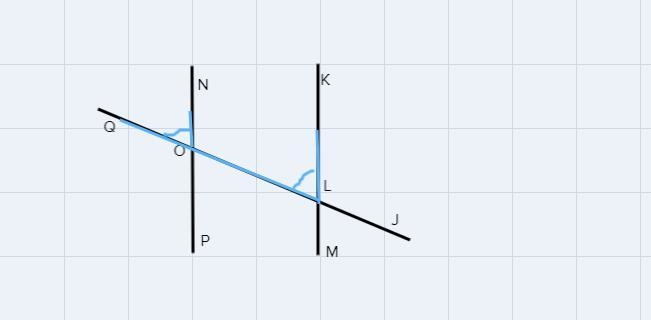 KM and NP are parallel lines.Which angles are corresponding angles?Options:a)-example-2