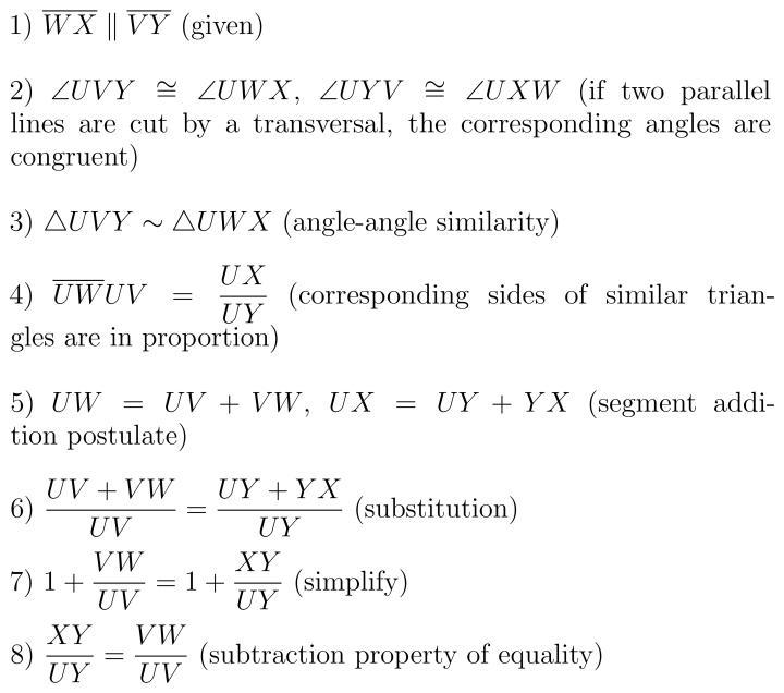 Write 8 statements and reasons for the proof-example-1