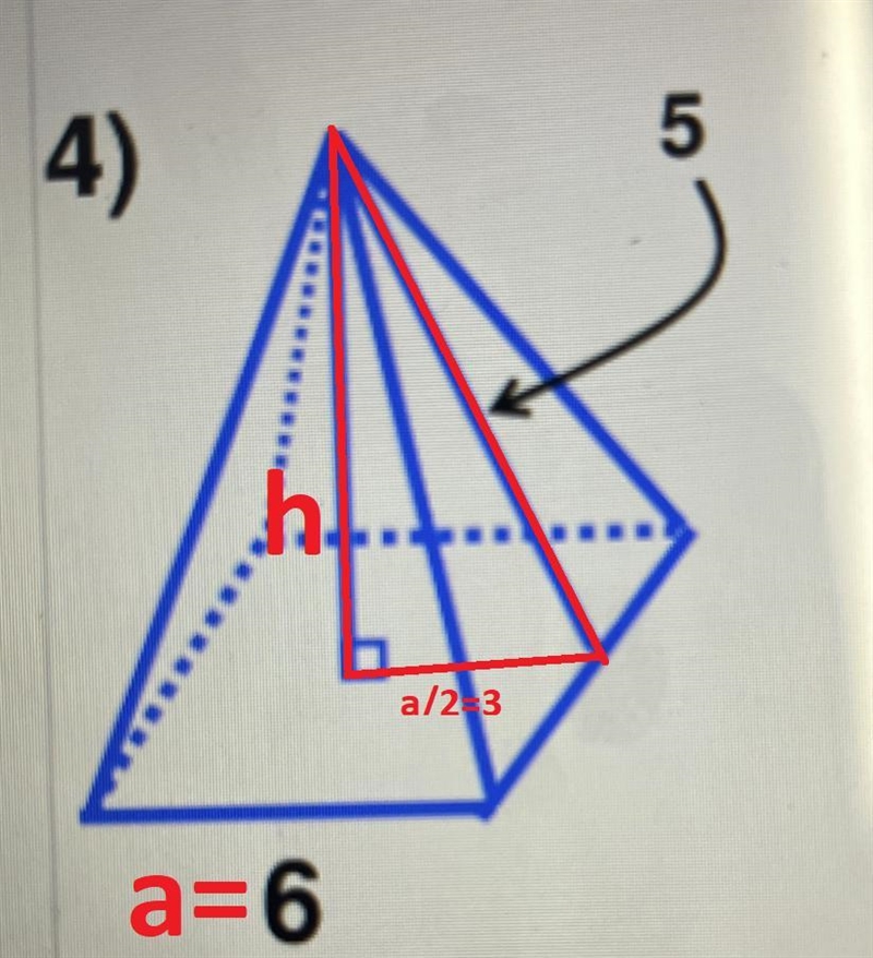 Help me find the volume of this shape. It is a square pyramid.-example-1