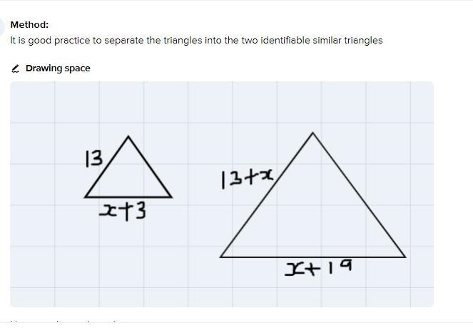 I know how to get perimeter ratios and set up proportions but I get lost in the process-example-3