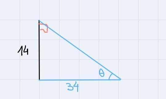 Use the given information to solve the following:A 14 foot tall flag pole casts a-example-1