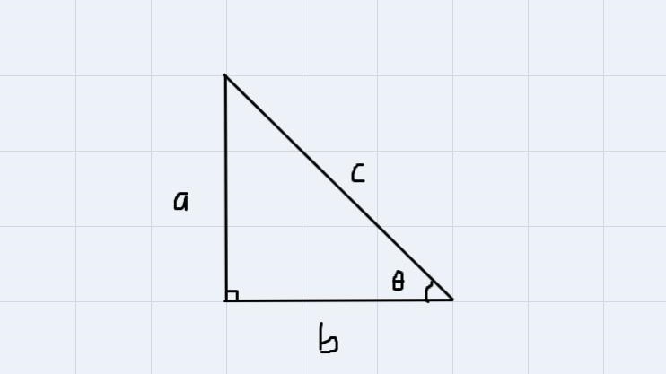 What are the steps to use trig to find missing side or angle of right triangles.-example-3