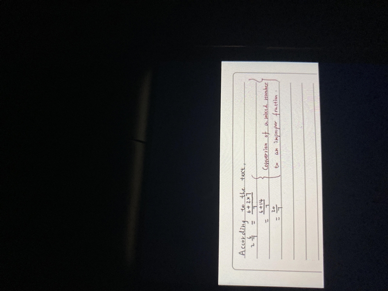 What is 2 6/7 as an improper fraction-example-1