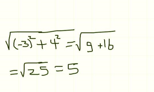 Let c = (-2,3) and d = (-1,2) find || 2c - d ||A. 3B. 5.C. 10 D. 12Please show how-example-1