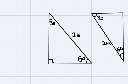 Cliff wants to draw a triangle with a 30° angle and a 60° angle so that the side between-example-1