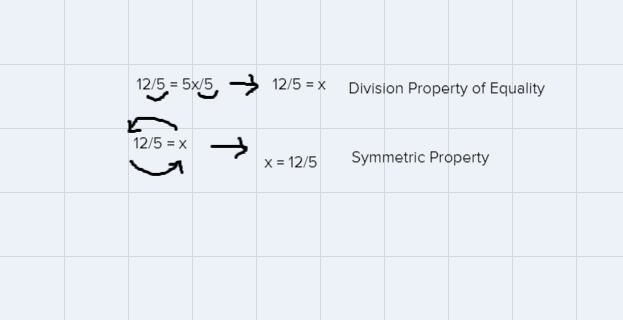 Complete the proof:-Given: 102x = 3(x - 2) + 4Prove: x = 121. 10 – 2x = 3x - 6 + 4[ Select-example-1