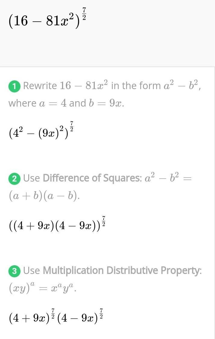 Hello everyone, I'm just having trouble on two questions for my Calculus work. Does-example-1