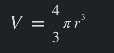 A beach ball has a radius of 25 centimeters. What is the volume, in cubic centimeters-example-1