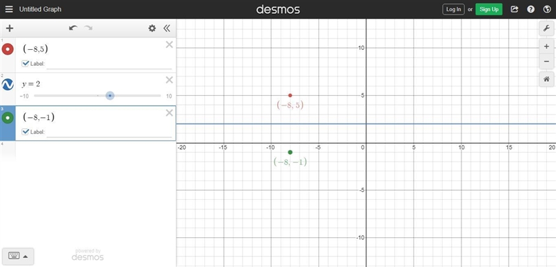 10. If P(-8, 5) is reflected over the line y = 2 andthen translated according to the-example-1