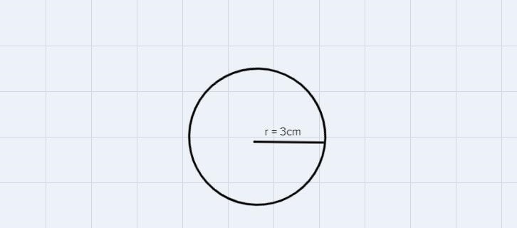 Find the approximate volume of a sphere that has a radius of 3cm.-example-1