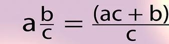 HelloI just need the mixed numeral Formula-example-1