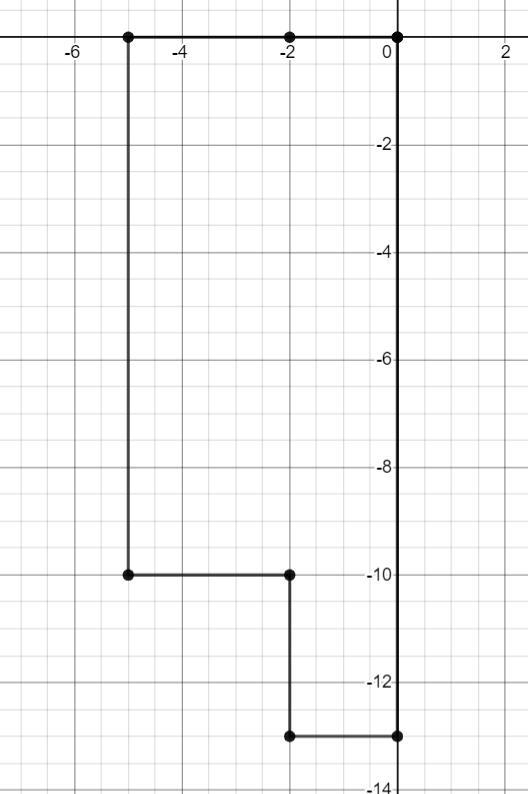 5 8. The toy car traveled 3 cm north, 8 cm east, 2 cm south, 4 cm east. 3 cm south-example-3