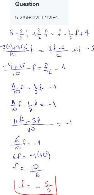 5-2/5f+3/2f=f-1/2f+4-example-1