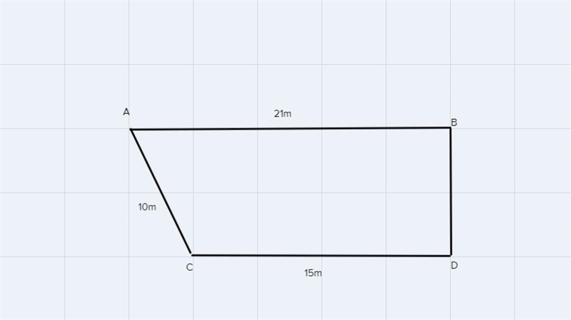 This figure illustrates the measures of a parking lot in meters. What is the length-example-1