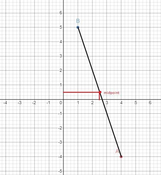 Can you help me to find midpoint-example-1