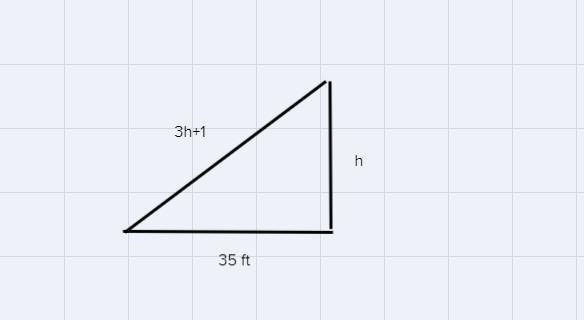 At a point on the ground 35 ft from base of a tree, the distance to the top of the-example-1