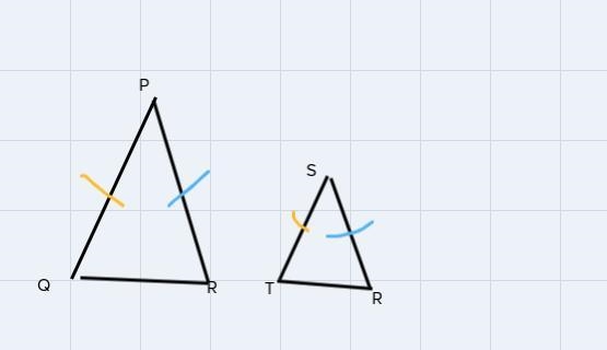 Question 20 - 5 PointsJon 14, 10:17:14 PM?In APRQ shown below, point S is on QR, and-example-1