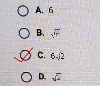 which of the following is equivalent to the fractions below after rationalizing the-example-2