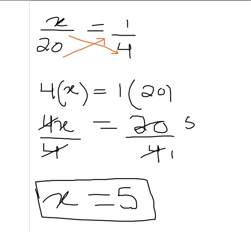 Evaluate cross multiply-example-1