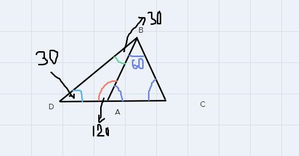 In the diagram of ABCD shown below, 'BA is drawn from vertex B to point A on DC, such-example-2