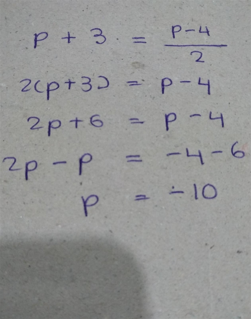 Please help! Solve for p.-example-1