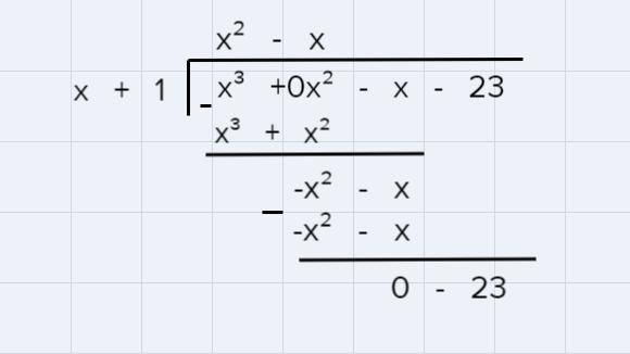 Rewrite the given rational expression in the form q(x) + r(x)/b(x) where q(x) = quotient-example-1