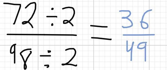 Square root of 72/98​-example-2