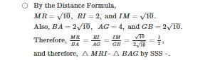 Given points M(−5,5), R(−2,6), I(−2,4), B(2,−2), A(8,0), and G(8,−4), which of the-example-1