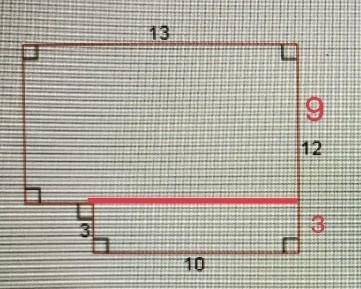 What is the area of the polygon below? A. 147 square units B. 111 square units C. 120 square-example-1