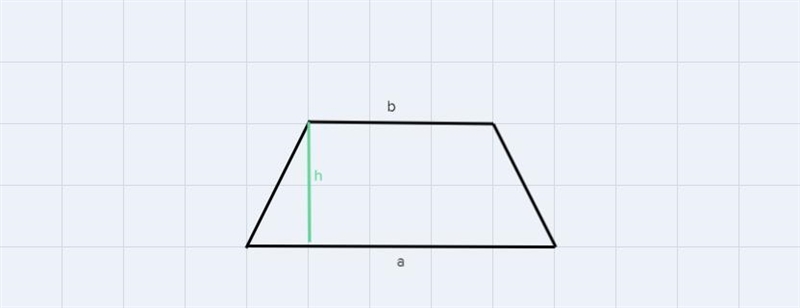 Find the area of a trapezoid whose height is 7 in in whose bases are 14 in in 10 inches-example-1