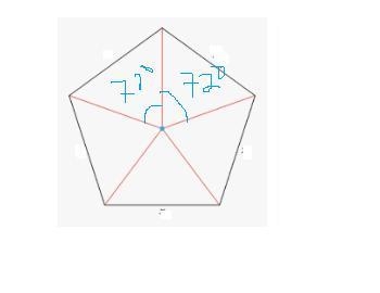 Point O is the center of regular pentagon ABCDE. Find the image of the given point-example-2