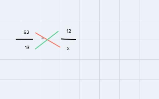 14. Use a unit rate to find the unknown value.52——=1232 Blank-example-2