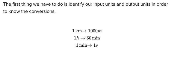 A car travels 190 m south in 18 seconds. What is the cars average speed, in kilometers-example-1