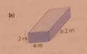 Determine the ratio of surface area to volume for each prism-example-2