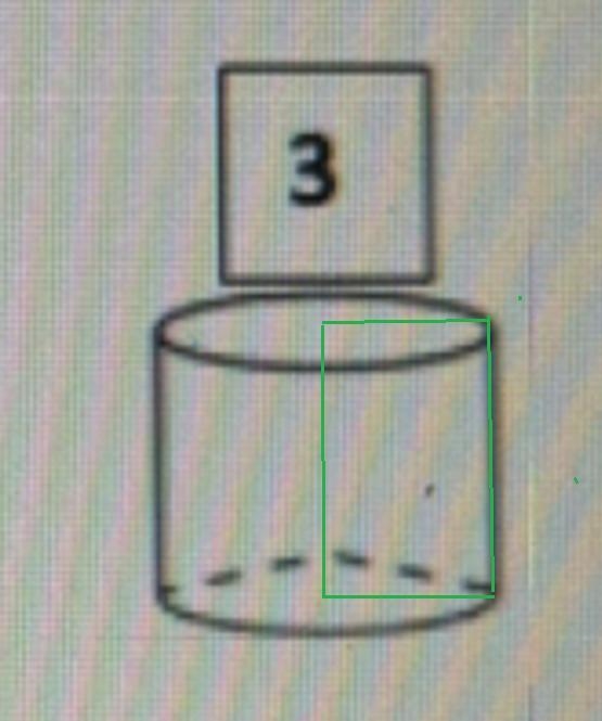 Each 2 dimensional figure on the left is rotated about the axis shown. Choose the-example-1