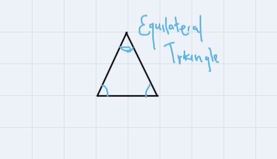 a. What is the measure of each angle in an equilateral triangle? b. How many triangles-example-1