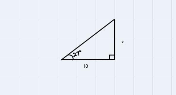 Solve the triangles and round fo the nearest tenth !!!-example-1