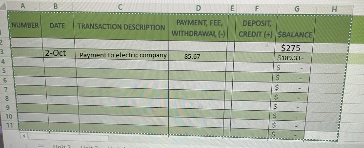 Its a project for my consumer math class and i have to record all the information-example-1