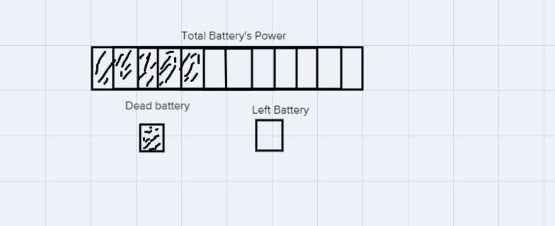 10. Ariana's iPod battery lasts 6 hours. She listens to her iPod for 2/3 of an hour-example-1