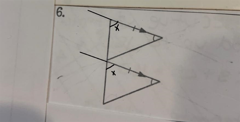 Compare the triangles and determine if they can be proven congruent if possible by-example-1