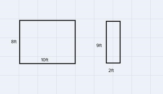 Find the area of the combined rectangles.10 ft8 ft17 ft8 ft9 ft2 ftThe area issquare-example-1