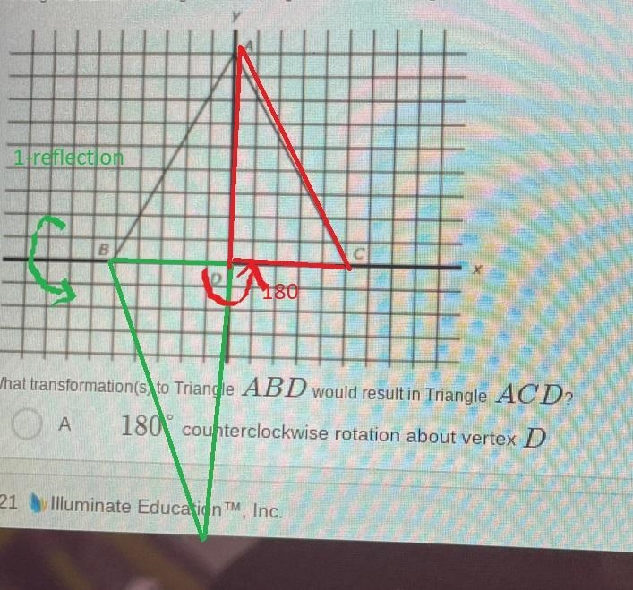 I need to know the answer to transformations of a triangle please-example-3